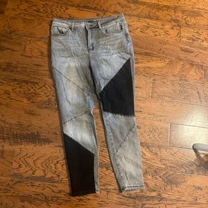 Black and Gray jeans